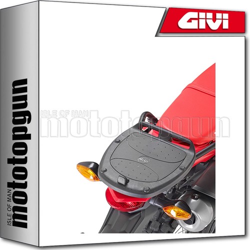Givi sr4124 rear rack - rear,