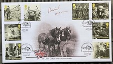 RACHEL WEISZ, Actress, Land Girls, Signed 13.5.2010 Britain Alone FDC WW11