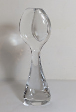 Vicke Lindstrand For Kosta Boda ORCHID Studio Glass LH 1482 Vase Swedish 1950s