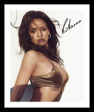 Rihanna Autograph Signed &