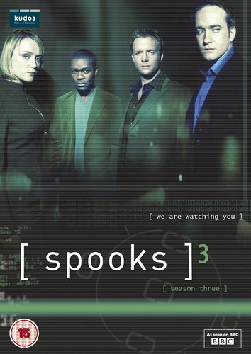 Spooks complete series dvd - 3,