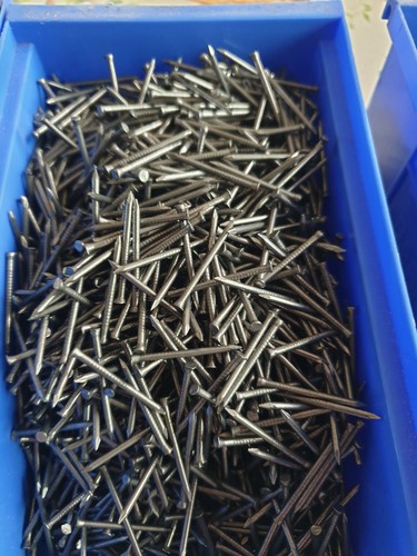 Bright steel panel - panel, pins