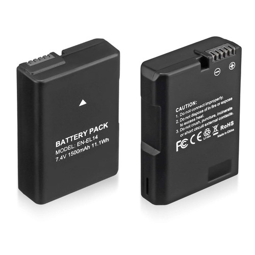 New el14 battery - 2x,
