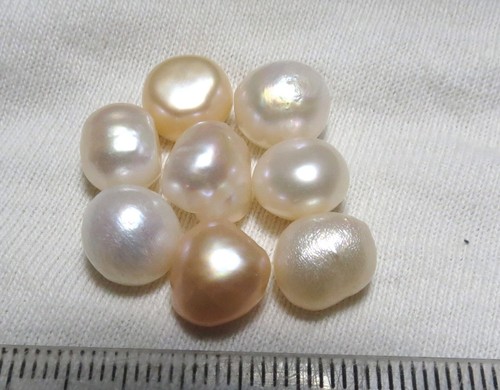 8pc natural freshwater - 8pc, pearls