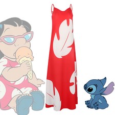Women Girls Lilo&Stitch Slip