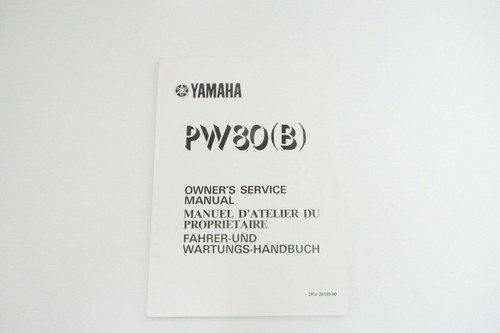 Maintenance manual driver's