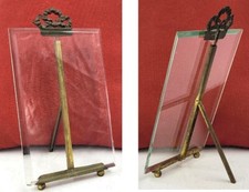 Antique French BEVELLED GLASS