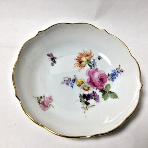 Meissen antique dish - antique,
