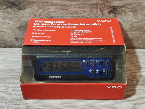 Vdo mini cockpit modern - mini,