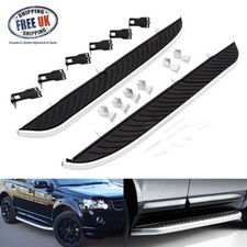 Side Step Protection Bar Running Board For Land Rover Freelander 2 MK2 07-15 LR2