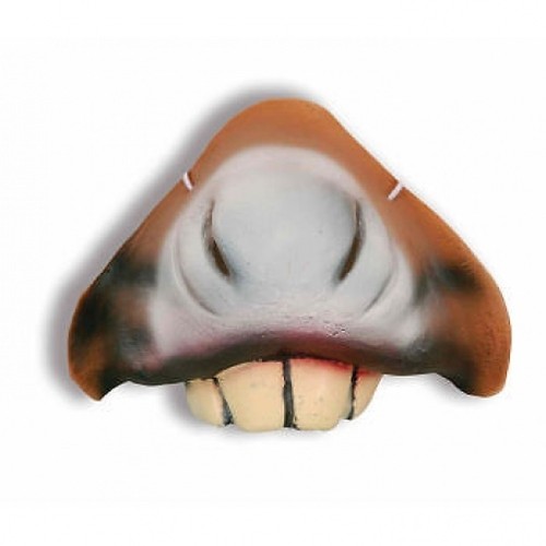 Deluxe donkey nose funny - donkey,