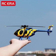 RC ERA C184 Mini MD500 RC Helicopter w/ Optical Flow Sensor for Adults Gift
