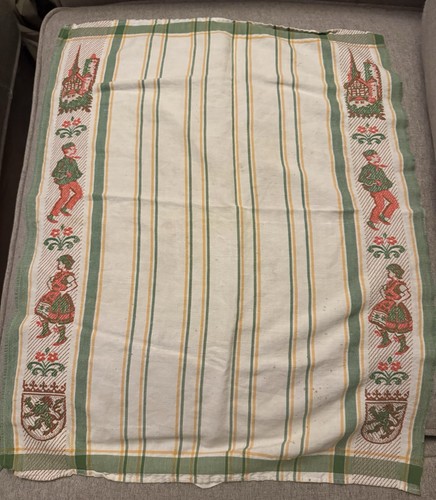 Vintage german halbleinen folk - halbleinen,