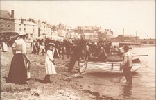 St Ives Cornwall Fishermen at