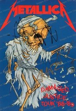 8x10 Print Metallica Rare