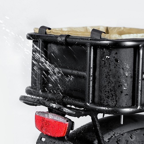 Bike basket liner bag - basket,
