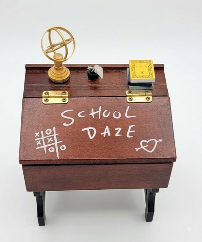 Vintage miniature wooden - vintage,
