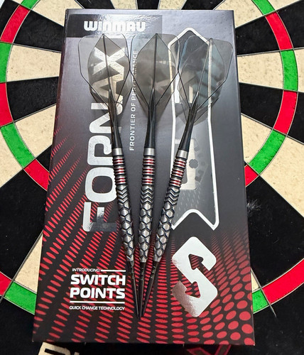 Winmau fornax steel - winmau, tip,