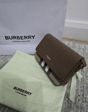 Burberry New Hampshire MX Earth Handbag - New
