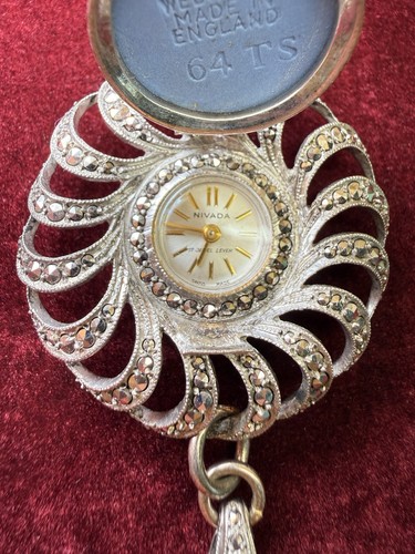 Vintage nivada swiss sterling - vintage,