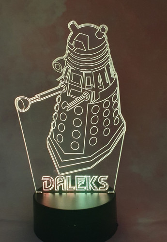 Personalised who dalek - personalised,