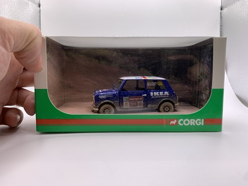Corgi mini cooper classic - mini,