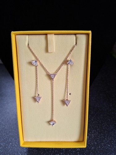 Swarovski ortyx necklace and - swarovski,