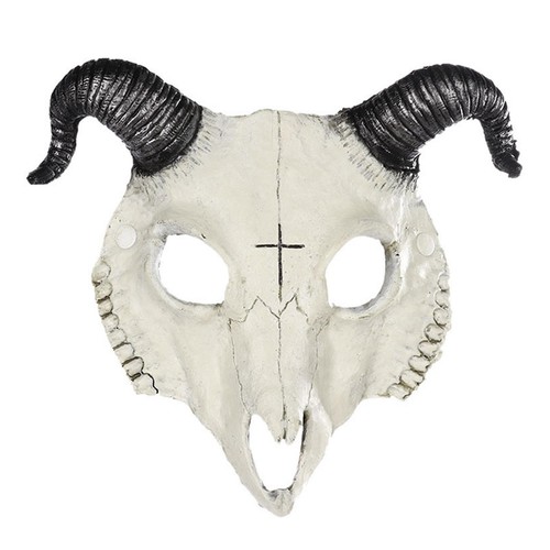 Halloween cosplay goat - halloween, 3d