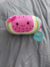 Squishmallows Lietta Watermelon Plush Stuffed Animal Soft Kelly Toys Claire’s 8”