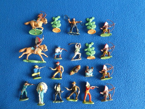 Britains cowboys indians toy - britains,