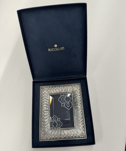 Buccellati rouche silver - buccellati,