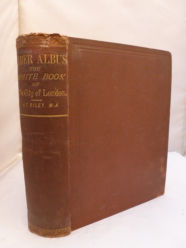 1861 liber albus - liber, albus: