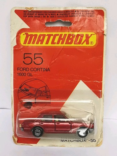 Matchbox superfast ford - 55,