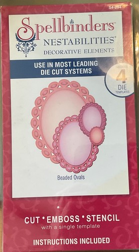 Spellbinders nestabilities - spellbinders,