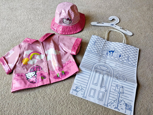 Build bear hello kitty pink - build,