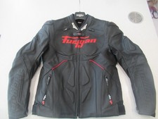 Furygan Raptor Evo Leather Motorcycle Jacket 38/40 Medium Black/Red