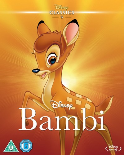 Bambi blu ray - bambi, blu-ray