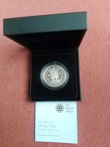 2009 henry viii accession - uk,