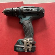 Makita CXT 10.8v Li-Ion Combi Hammer Drill HP331D Body & Battery only working 