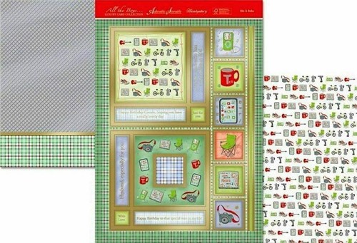 Hunkydory bits bobs male - bobs,