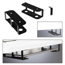 Under Desk Laptop Holder Mount for Cabinet Other Multimedia