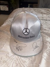 Hand Signed Lewis Hamilton