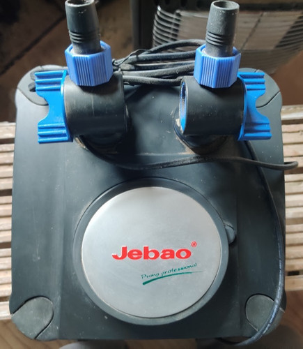 Jebao 402 fish tank pump - fish,