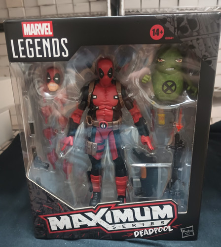 Marvel legends maximum series - legends,