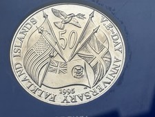 1995 FALKLAND ISLANDS VE DAY