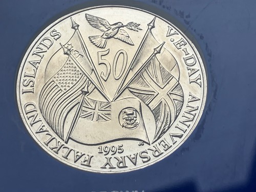 Falkland islands coin 1995 - islands,