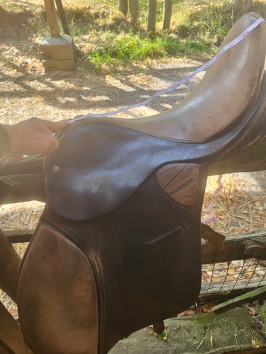 Narrow medium brown - 16”,