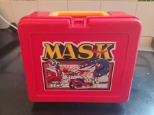 M.A.S.K Lunch Box Bluebird Toys Original 1981 Mask Collectable RARE LOVELY