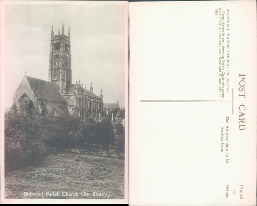 Bothwell parish church - bothwell,