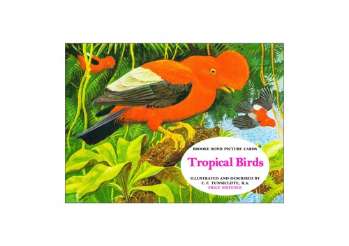 Brooke bond 1961 tropical - bond,, 1961,